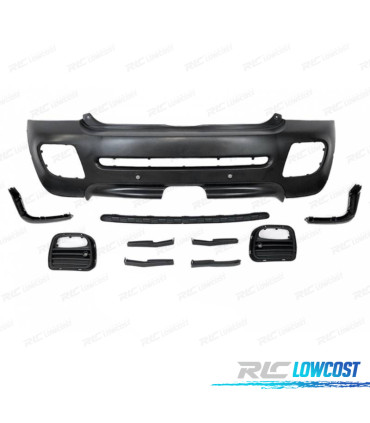 PARA-CHOQUES TRASEIRO MINI R56 R57 R58 06-14 LOOK JCW