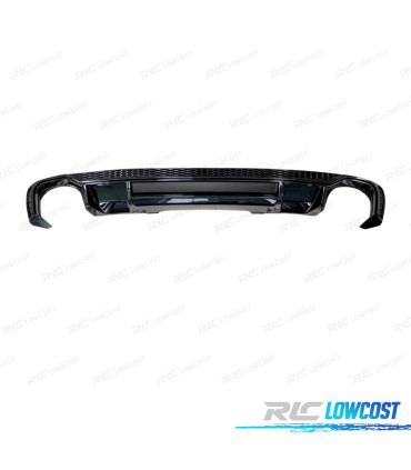 DIFUSOR AUDI A4 S LINE 16-19 LOOK RS4