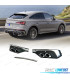 DIFUSOR AUDI Q5 S LINE 20- LOOK SQ5 COUPE PRATEADO