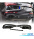 DIFUSOR AUDI Q5 S LINE 20- LOOK SQ5 COUPE PRETO
