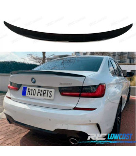 AILERON SPOILER BMW G20 19- LOOK M PERFORMANCE PRETO BRILHANTE