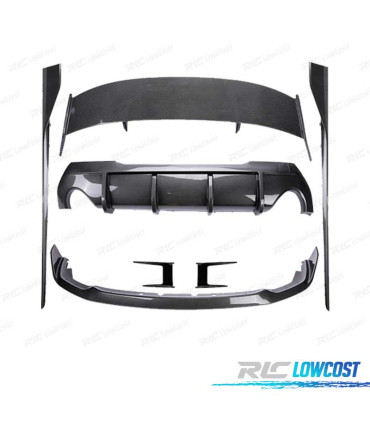KIT AERO BMW F40 19- LOOK M PERFORMANCE CARBONO