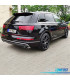 PONTEIRAS DE ESCAPE AUDI Q7 3.0T GASOLINA 16-19 LOOK SQ7 CROMADAS