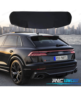 AILERON SPOILER AUDI Q8 19-23 LOOK RSQ8 PRETO BRILHANTE