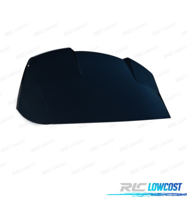 AILERON SPOILER AUDI Q8 19-23 LOOK RSQ8 PRETO BRILHANTE