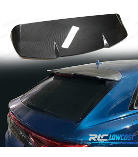 SPOILER LIP AUDI Q8 19-23 LOOK RSQ8 CARBONO