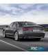 PANELA DE ESCAPE AUDI A8 15-17 LOOK S8 CROMADO
