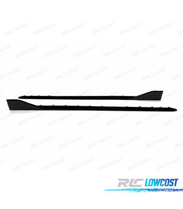 EMBALADEIRAS BMW F40 19- LOOK 135I PRETO MATE