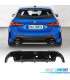 DIFUSOR BMW F40 19- LOOK M 135i PRETO BRILHANTE