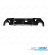 DIFUSOR BMW F40 19- LOOK M 135i PRETO BRILHANTE