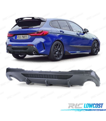 DIFUSOR BMW F40 19- LOOK M 135i CARBONO