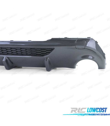 DIFUSOR BMW F40 19- LOOK M 135i CARBONO
