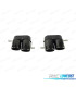 PONTEIRAS DE ESCAPE BMW G20 G21 19- LOOK ROCK PRETAS