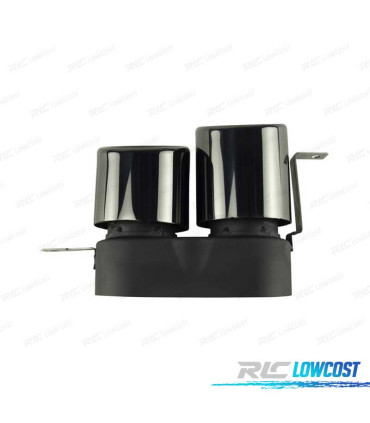 PONTEIRAS DE ESCAPE BMW G20 G21 19- LOOK ROCK PRETAS