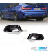 PONTEIRAS DE ESCAPE BMW G20 G21 19- LOOK M PERFORMANCE 340i PRETAS