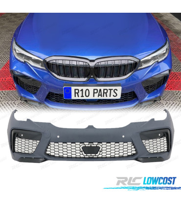 PARA-CHOQUES FRONTAL BMW G20 G21 19- LOOK M8