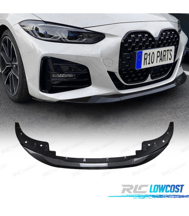 SPOILER LIP FRONTAL BMW G22 20- LOOK MP CARBONO