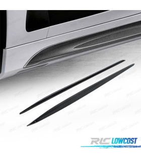 FRISOS LATERAIS INFERIORES BMW G22 20- LOOK M PERFORMANCE CARBONO