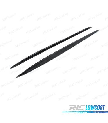 FRISOS LATERAIS INFERIORES BMW G22 20- LOOK M PERFORMANCE CARBONO