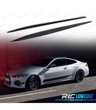 FRISOS LATERAIS INFERIORES BMW G22 20- LOOK M PERFORMANCE CARBONO