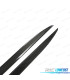 FRISOS LATERAIS INFERIORES BMW G22 20- LOOK M PERFORMANCE CARBONO