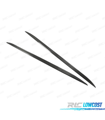 FRISOS LATERAIS INFERIORES BMW G22 20- LOOK M PERFORMANCE CARBONO