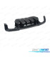 DIFUSOR BMW F10 10-17 LOOK COMPETITION CARBONO
