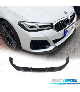 SPOILER LIP BMW G30 G31 17-19 LOOK M PERFROMANCE PRETO MATE