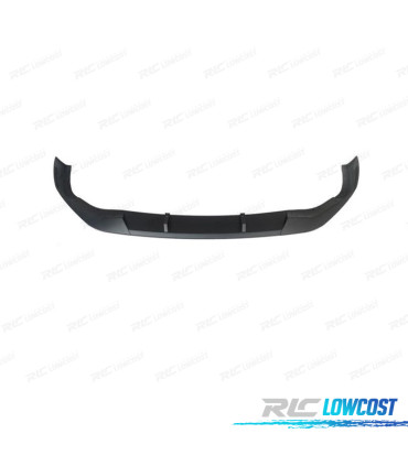 SPOILER LIP BMW G30 G31 17-19 LOOK M PERFROMANCE PRETO MATE