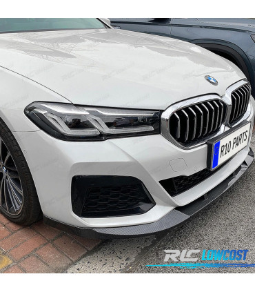 SPOILER LIP BMW G30 G31 LCI 17-19 ASPECTO MP CARBONO
