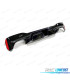 DIFUSOR BMW G30 17- LOOK M5 PRETO BRILHANTE