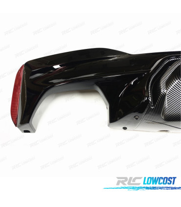 DIFUSOR BMW G30 17- LOOK M5 CARBONO