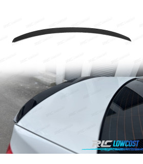 AILERON SPOILER BMW G11 G12 19-22 LOOK M PERFORMANCE PRETO