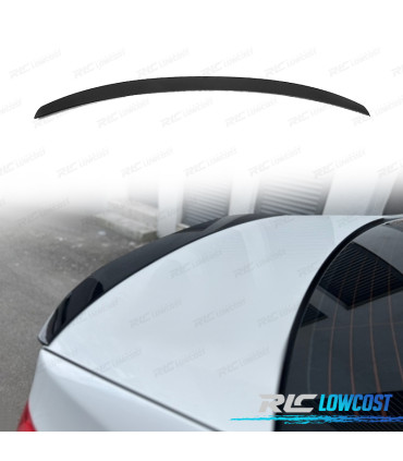 AILERON SPOILER BMW G11 G12 19-22 LOOK M PERFORMANCE PRETO