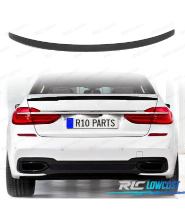 AILERON SPOILER BMW G11 G12 19-22 LOOK M PERFORMANCE PRETO