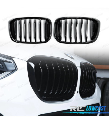 GRELHA FRONTAL BMW X3 G01 18-20 LOOK M PERFORMANCE