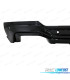 DIFUSOR BMW X4 G02 18-20 LOOK M PRETO MATE