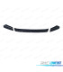 SPOILER LIP BMW X4 G02 18-20 LOOK ROCK PRETO MATE