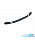 SPOILER LIP BMW X4 G02 18-20 LOOK ROCK PRETO MATE