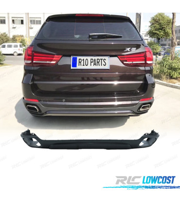 DIFUSOR BMW X5 F15 12-18 LOOK M