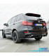 EMBALADEIRAS BMW X5 F15 12-18 LOOK M PERFORMANCE PRETO MATE