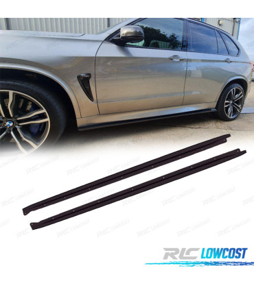 EMBALADEIRAS BMW X5 F15 12-18 LOOK M PERFORMANCE CARBONO