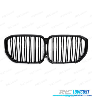GRELHA FRONTAL BMW X5 G05 18- LOOK M PERFORMANCE PRETO BRILHANTE