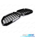 GRELHA FRONTAL BMW X5 G05 18- LOOK M PERFORMANCE PRETO BRILHANTE