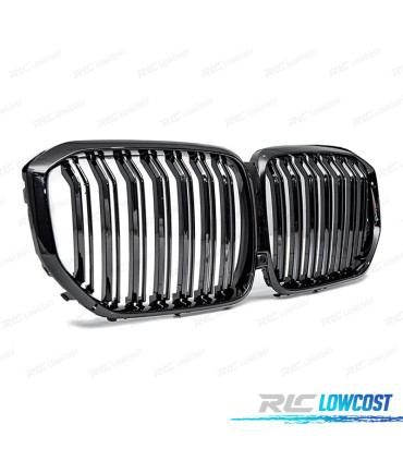 GRELHA FRONTAL BMW X5 G05 18- LOOK M PERFORMANCE PRETO BRILHANTE