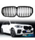 GRELHA FRONTAL BMW X5 G05 18- LOOK M PERFORMANCE PRETO BRILHANTE