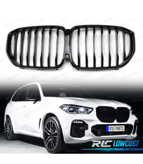 GRELHA FRONTAL BMW X5 G05 18- LOOK M PERFORMANCE PRETO BRILHANTE