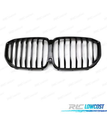 GRELHA FRONTAL BMW X5 G05 18- LOOK M PERFORMANCE PRETO BRILHANTE