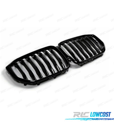 GRELHA FRONTAL BMW X5 G05 18- LOOK M PERFORMANCE PRETO BRILHANTE