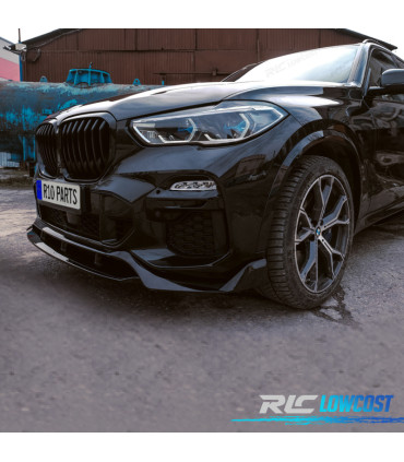 KIT CARROÇARIA BMW X5 G05 18- LOOK BLACK KNIGHT PRETO BRILHANTE